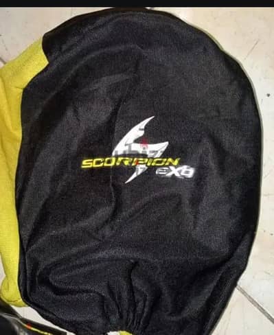 Scorpion carbon fiber helmet EXO-HX1