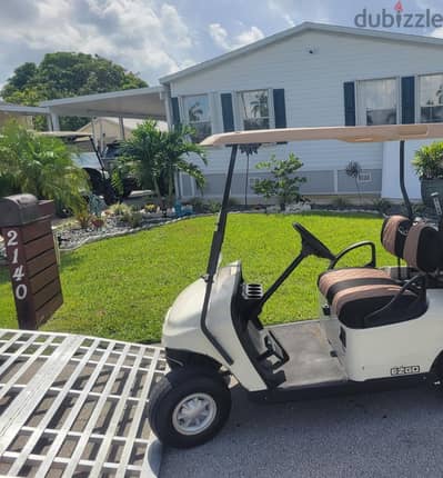 Ezgo golf cart just arrived from USA