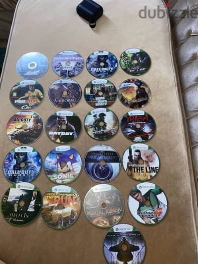 اللعاب xBox360