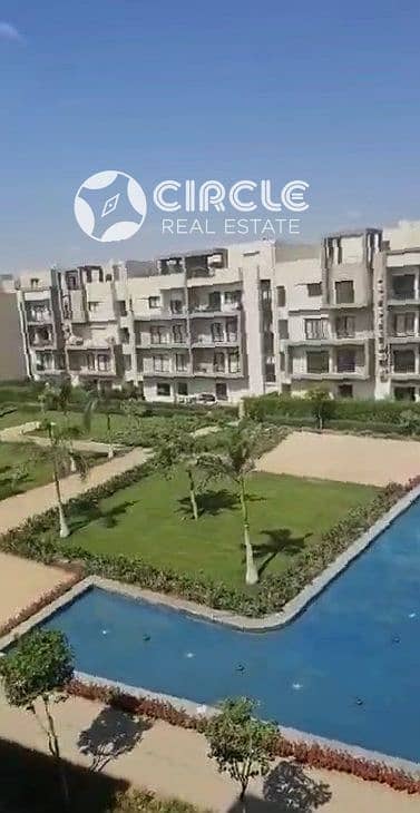 بنتهاوس ٣١٦م تشطيب كامل بروف ٢٠٠م للبيع في فيفث سكوير Fifth Square التجمع الخامس بالقرب من الجامعة الأمريكية  AUC القاهرة الجديدة المراسم
