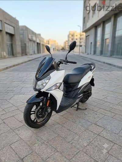 اسكوتر جيت14 2020كربراتير