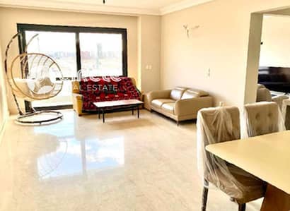 شقة ١٦٤م مفروشة بالكامل للبيع في البياتيو أورو El Patio Oro التجمع الخامس بالقرب من الجامعة الأمريكية القاهرة الجديدة لافيستا