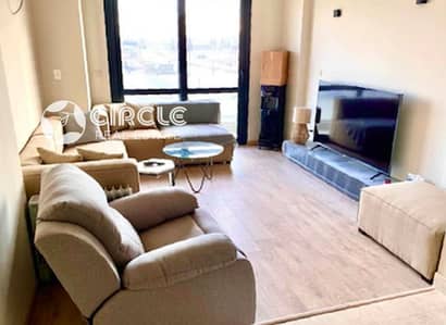 شقة ١٦٤م مفروشة بالكامل للبيع في البياتيو أورو El Patio Oro التجمع الخامس بالقرب من الجامعة الأمريكية القاهرة الجديدة لافيستا