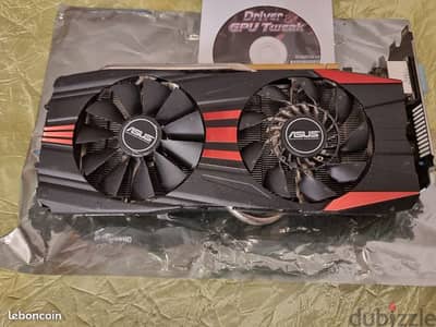 للبيع كارت asus 780gtx 3g