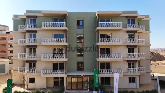 Apartment for sale, 179 sq m, Green 6 Compound, Idris Buildings, 6th of October City. Immediate delivery, installments available.