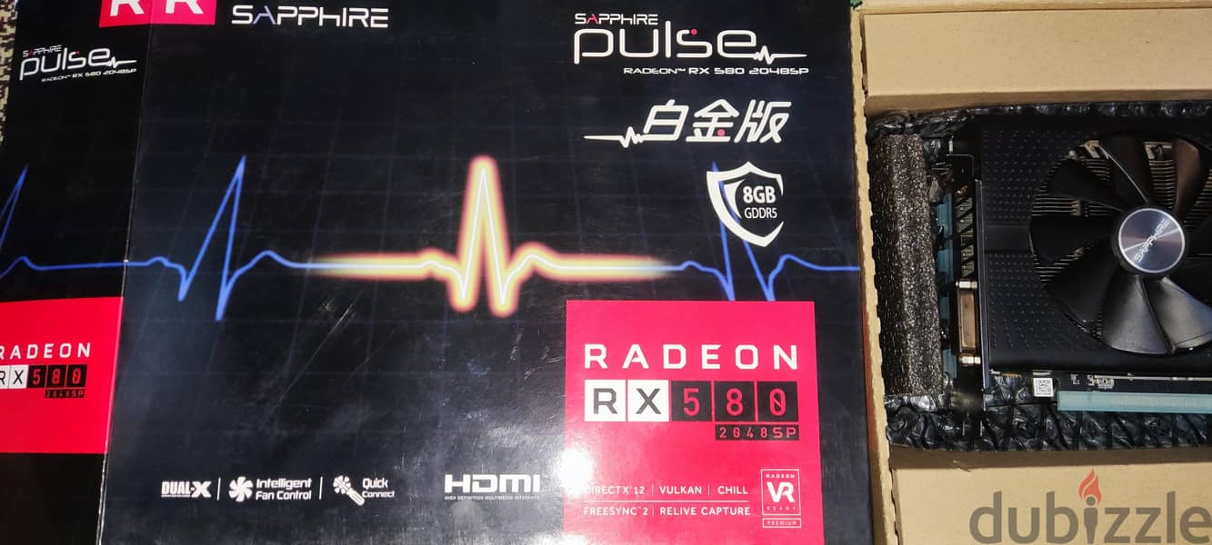 rx 580 8g 3