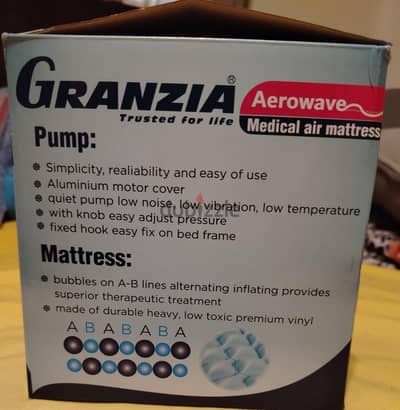 مرتبة هوائية طبية Granzia