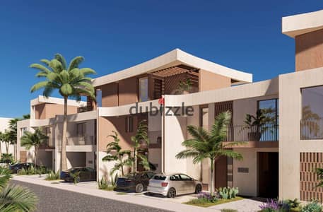 Finished townhouse villa for sale in Ramla North Coast