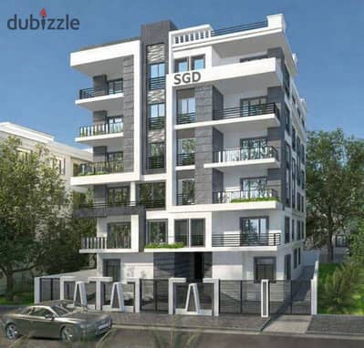 Elevated Ground Floofrom owner 144m Al Hadaba Al Wosta Fifth District Mokattam beside MTI Uni 3room 1bathroom 2piece reception No Commission No Broker