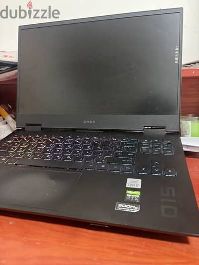 Hp Omen15 - Core i7 -RTX