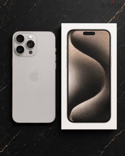 iPhone 15 Pro Max – Titanium | 256GB