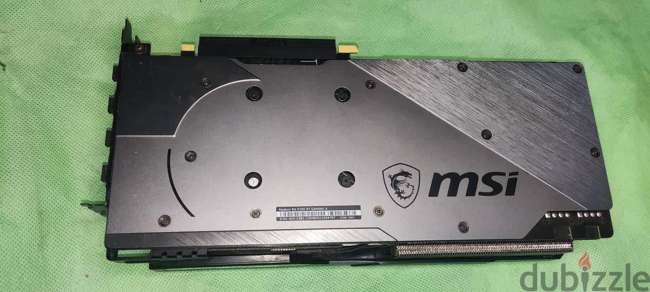 rx 5700xt gaming x 4