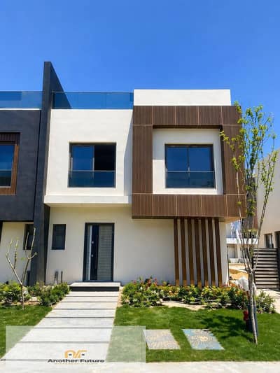 ready to move  twin house for sale  in hdayek october