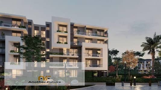 شقة غرفتين في كمبوند Terrace الشيخ زايد | موقع مميز