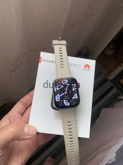 Huawei Watch Fit 3 - Silver