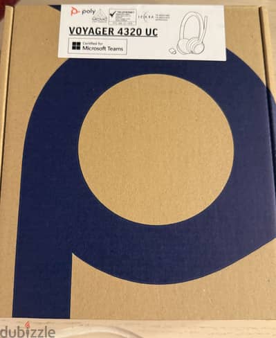 Poly Voyager 4300 UC headset