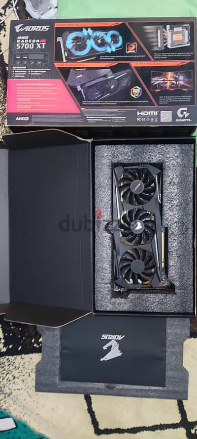 rx 5700xt aorus