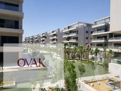 Apartment for Rent in Lakeview Residence New Cairo
