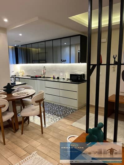 For excellence, a 90m apartment with a garden for rent furnished in Al Rehab