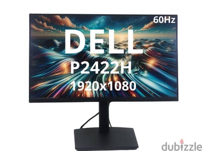 شاشة DELL P2422H فريملس 24 بوصة