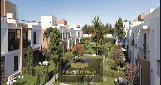 Duplex Pro 213 meters prime location in Carmel from Sodic directly on the Dabaa axis and in front of Sphinx Airport