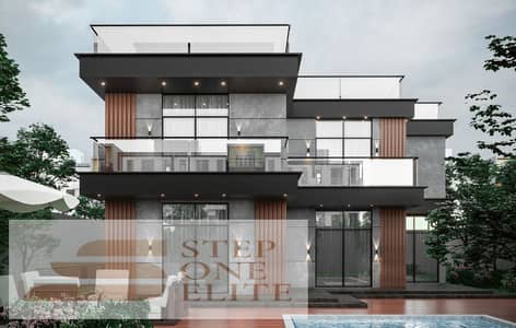 Standalone 3-Story Villa for Sale with 10-Year Installments in Sheikh Zayed
