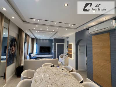 Under market price Townhouse Corner  Fully Furnished Resale Marassi North Coast Ready for viewing