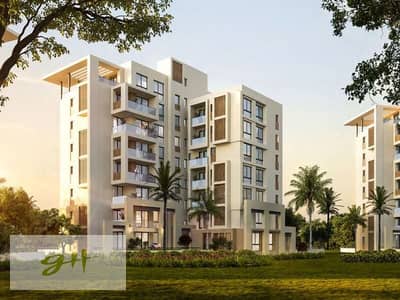 شقة  متشطبة بالكامل للبيع في سيتي جيت ديار قطري التجمع الخامس City Gate New Cairo