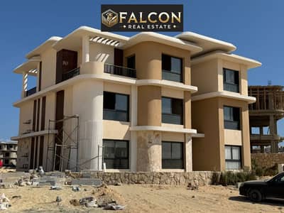 With 40% Discount Own a HighEnd Fully Finished Chalet 1st Row On Lagoon With Sea View REady To Move & Delivery in 2028 in Koun Ras ELHekma