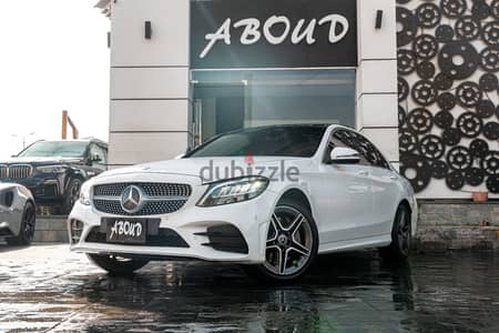 Mercedes Benz C300 2020 AMG  فابريكة بالكامل