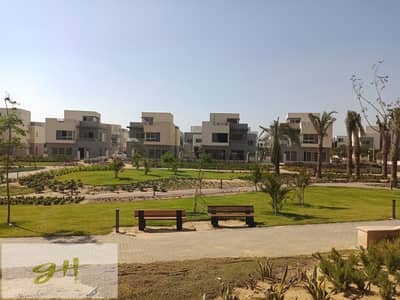 فيلا 4 غرف نوم بموقع مميز للبيع في هايد بارك التجمع الخامس HYDE PARK New Cairo