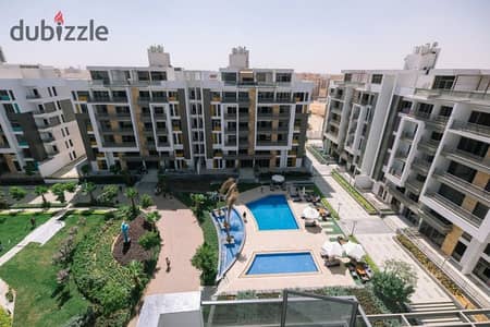 Apartment for sale in a prime location in The Icon Residence compound Next to Hyde Park 2 for the American University