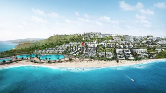 With an advance of 554 thousand and installments for 10 years, own your chalet of 60 square meters in the heart of Ain Sokhna, finished with air conditioning, delivery in two years, total price 5540000