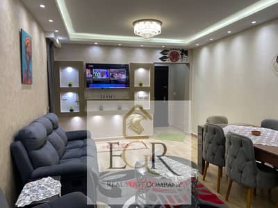 Furnished apartment for rent in the finest locations of Al Rehab next to the Eastern Market and the Martyr Pilot Mosque