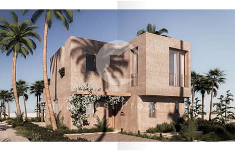 توين هاوس للبيع في Ramla الساحل الشمالي | 3 غرف | 135 م² | تشطيب كامل امتلك Twin House فاخر في Ramla | 3 غرف | تقسيط حتى 8 سنوات