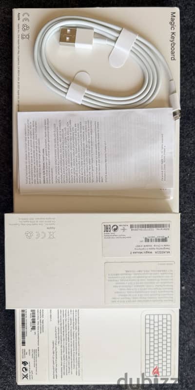 Apple Magic Keyboard & Mouse 2
