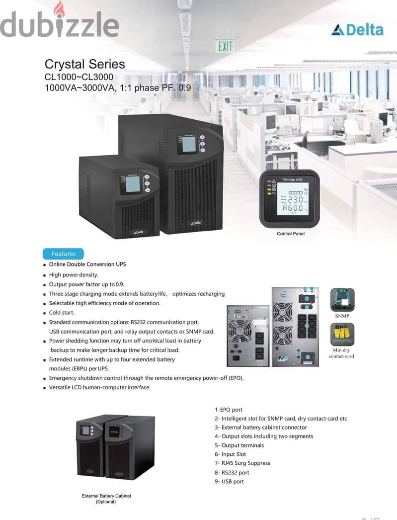 UPS ITAPOWER , APC Schneider , DELTA , META 1