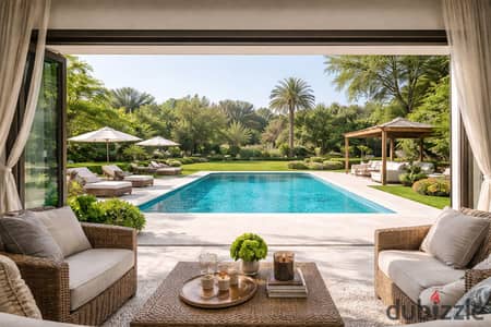 Opportunity to own a Twin house with a stunning landscape view for sale at a special discount and a price that won’t be repeated in a premium vi