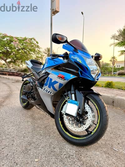 Suzuki GSX-R600 | Model 2022 | 8,000 km Only