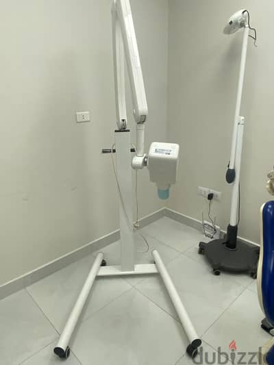 Italy movable Xray simply used
