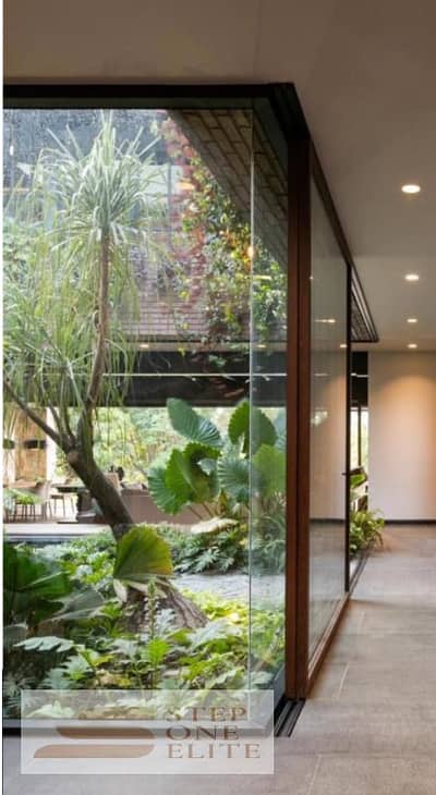 Villa with a VIP view, high-end finishing, installments over 15 years
