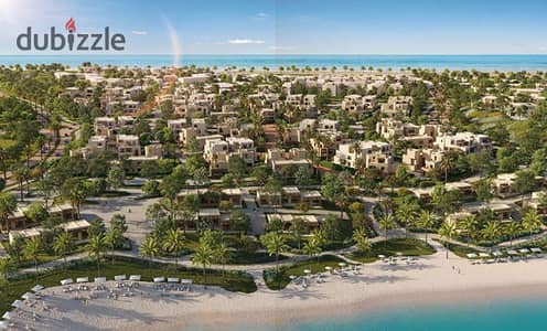 Full Sea and Lagoon View - Early Delivery With Flexible Payment Plan - Facing North - 2 Bedroom Chalet For Sale Full Sea and Lagoon View - Early Delivery With Flexible Payment Plan - Facing North - 2 Bedroom Chalet For Sale