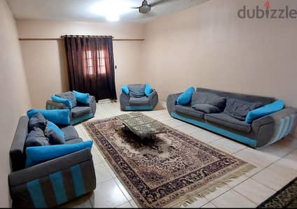 شقة مفروشه بالاردنيه العاشر من رمضان للايجار