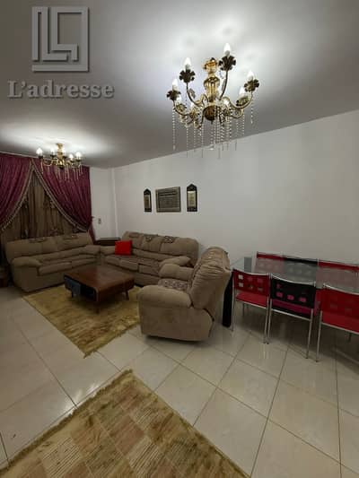  Furnished Apartment for Rent in Madinaty – B6