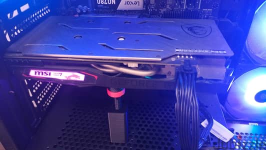 كارت فيجا gtx 1660 super  msi gamming x  بحالة ممتازة