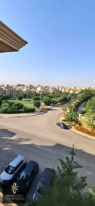 شقة روف مفروشة للإيجار في النرجس 1 فيلات – التجمع الخامس القاهرة الجديدة