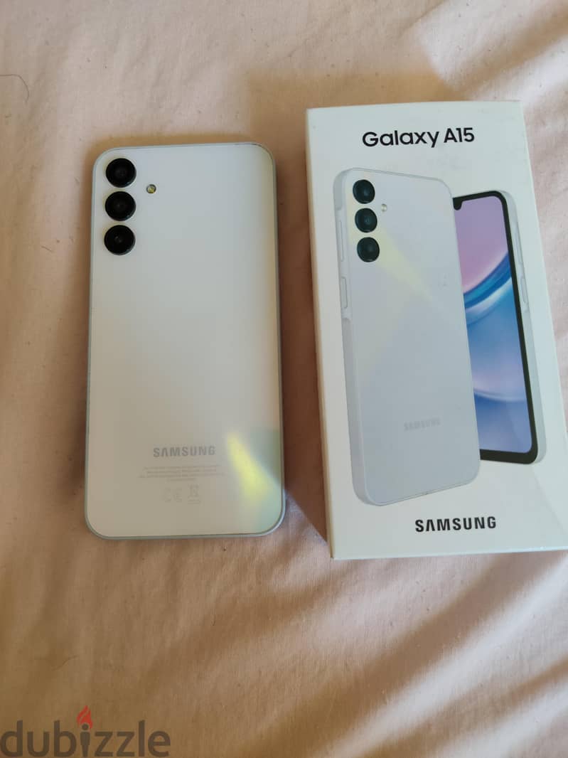Samsung A15 4g 3