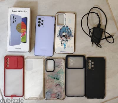 Samsung A52s 128/8 للبيع