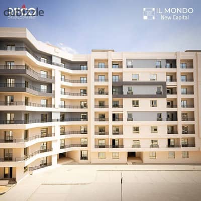 Apartment for sale with immediate delivery, fully finished in the best compound within the New Administrative