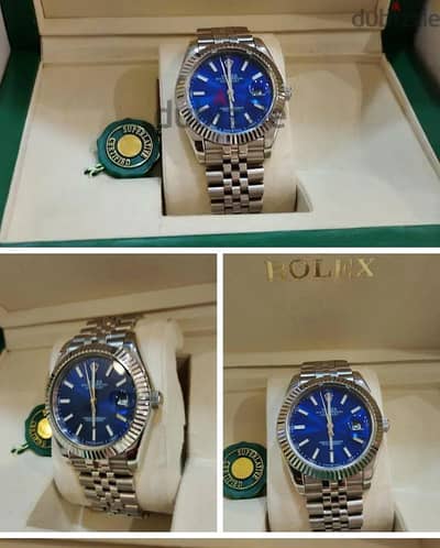 Rolex date just 41mm automatic Japan movement